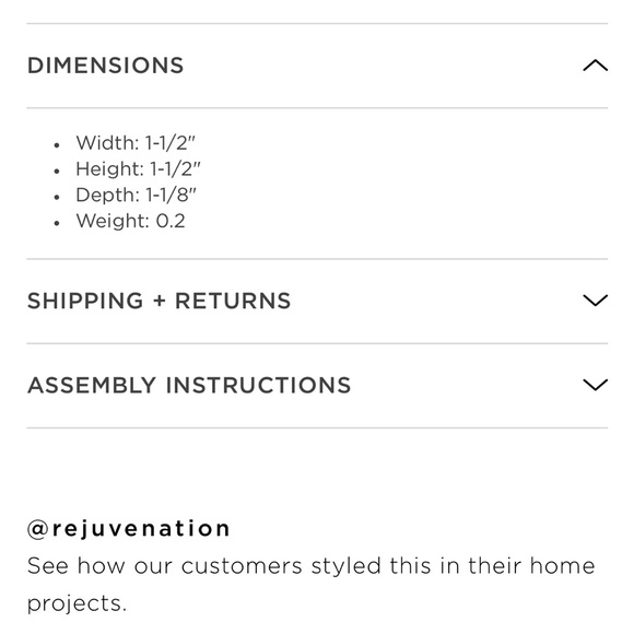 Oil rubbed bronze cabinet pull - Picture 3 of 4